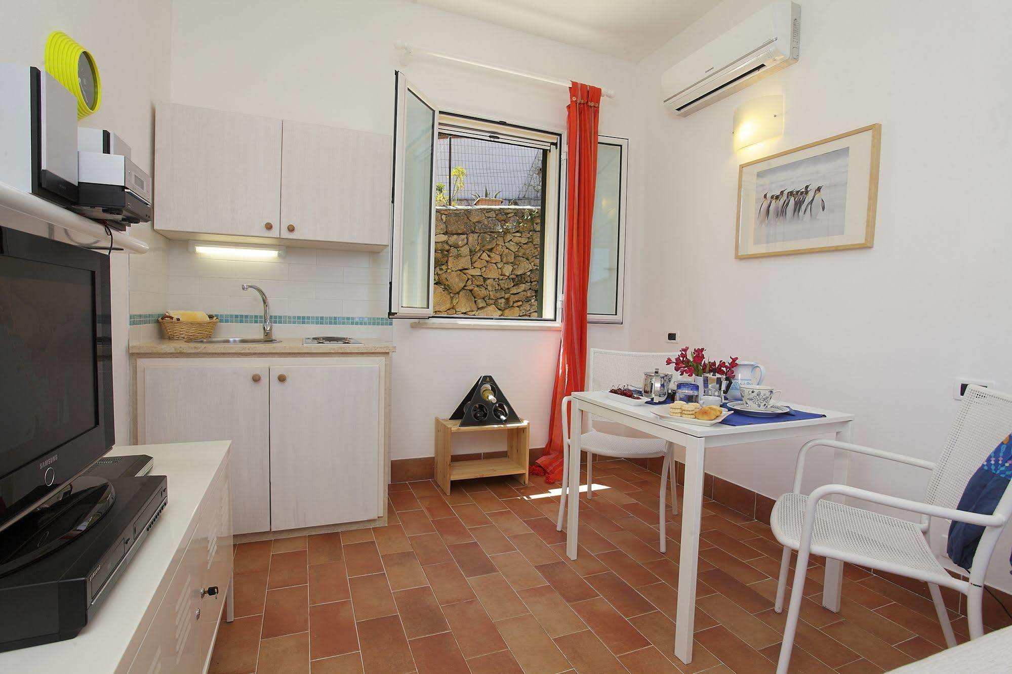 Appartaville Castellammare Del Golfo Exteriör bild